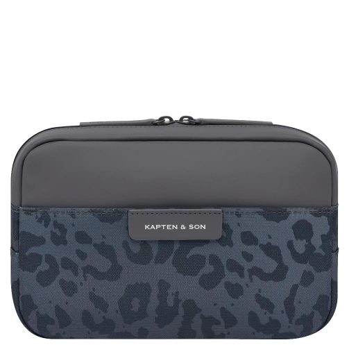 Kapten & Son Bergen Pro Crossbody Zilver