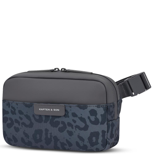 Kapten & Son Bergen Pro Crossbody Zilver