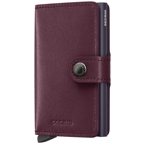 Secrid Miniwallet Original Cognac