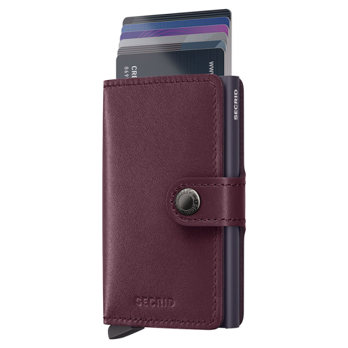 Secrid Miniwallet Original Cognac