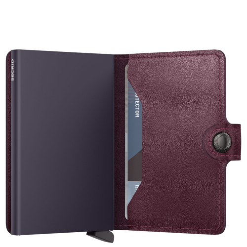 Secrid Miniwallet Original Cognac