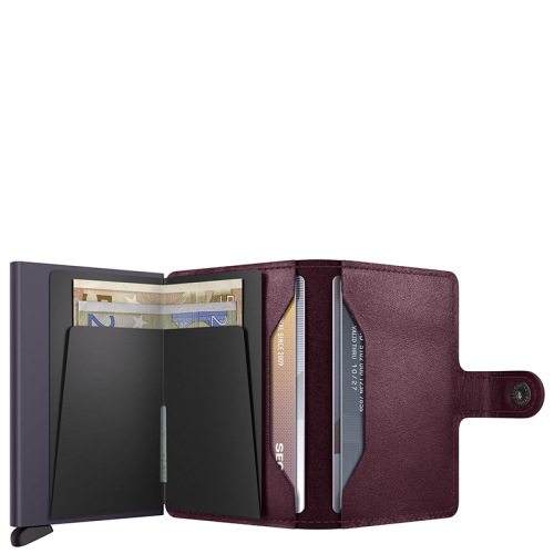 Secrid Miniwallet Original Cognac