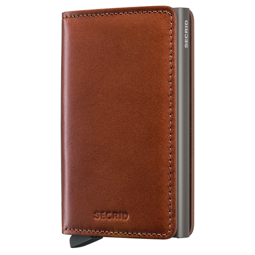 Secrid Slimwallet Texano Bruin