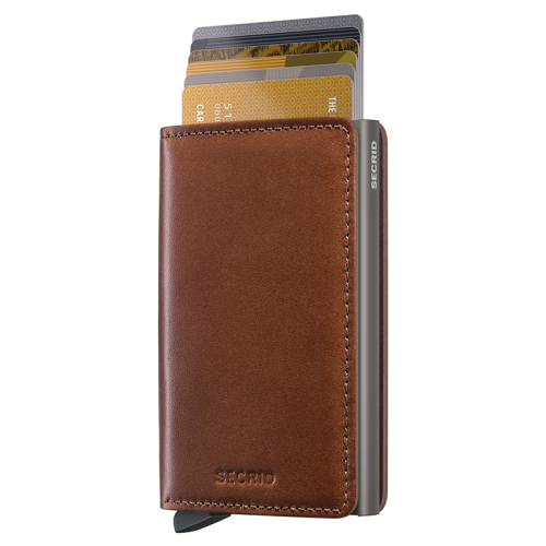 Secrid Slimwallet Texano Bruin
