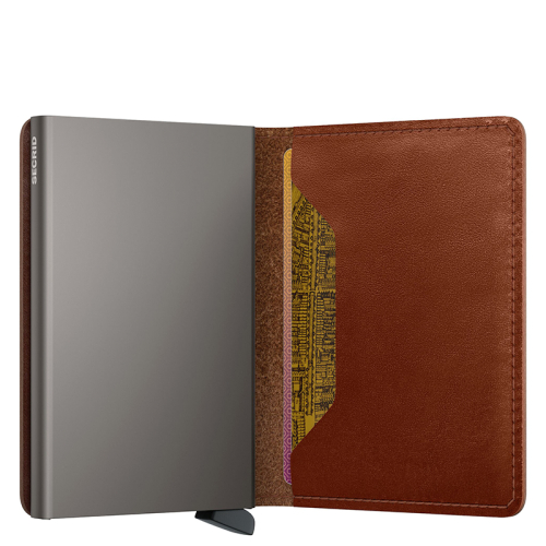 Secrid Slimwallet Texano Bruin