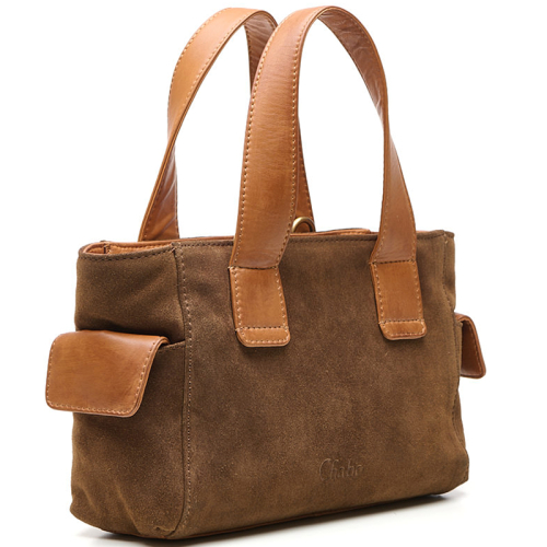 Chabo Suede Shophie Bruin