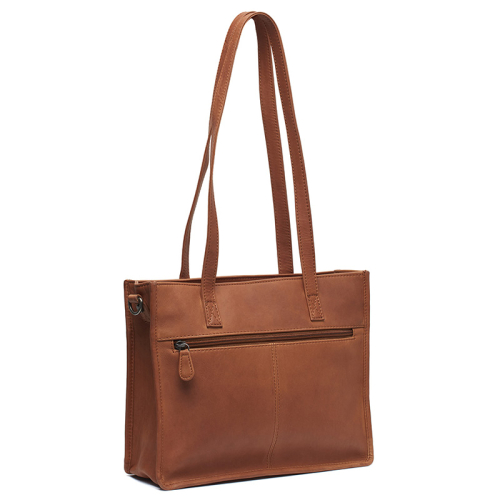 The Chesterfield Brand Waxed Pull Up Bruin