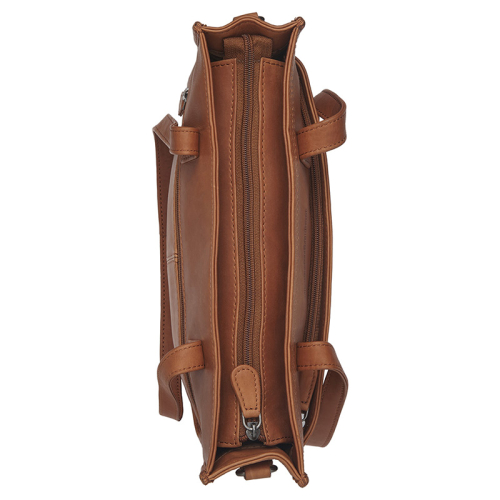 The Chesterfield Brand Waxed Pull Up Bruin
