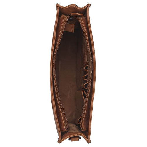 The Chesterfield Brand Waxed Pull Up Bruin