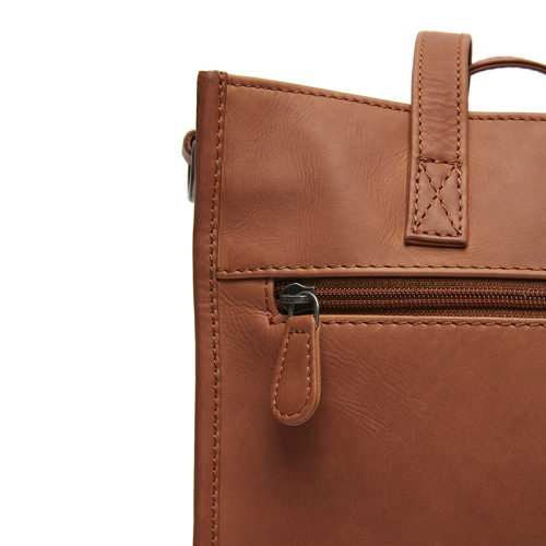 The Chesterfield Brand Waxed Pull Up Bruin