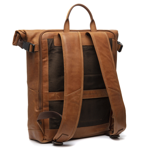 The Chesterfield Brand Waxed Pull Up Bruin