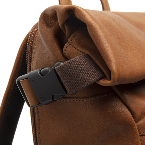 The Chesterfield Brand Waxed Pull Up Bruin