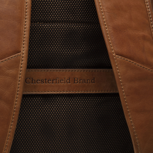The Chesterfield Brand Waxed Pull Up Bruin