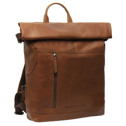 The Chesterfield Brand Waxed Pull Up Bruin
