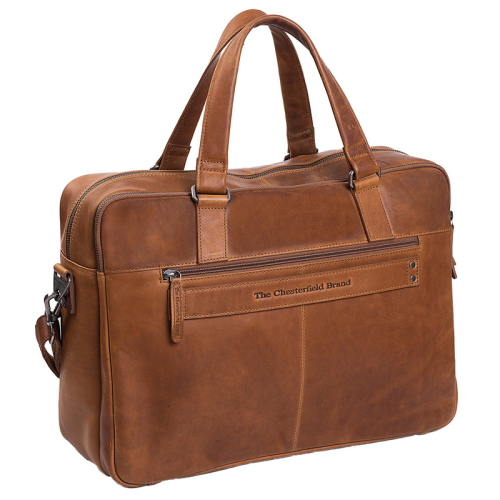 The Chesterfield Brand Waxed Pull Up Bruin