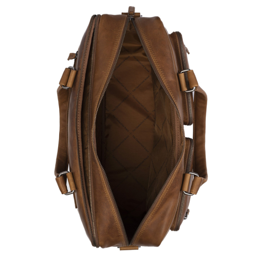 The Chesterfield Brand Waxed Pull Up Bruin