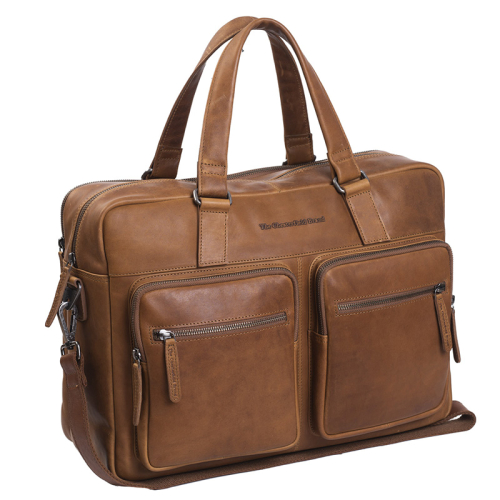 The Chesterfield Brand Waxed Pull Up Bruin
