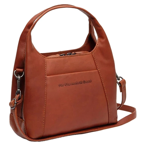 The Chesterfield Brand Waxed Pull Up Bruin