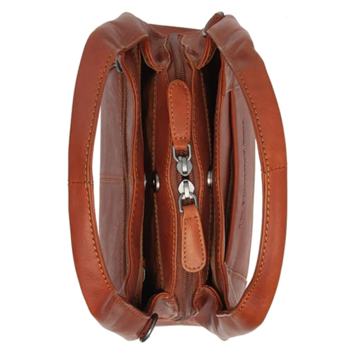 The Chesterfield Brand Waxed Pull Up Bruin