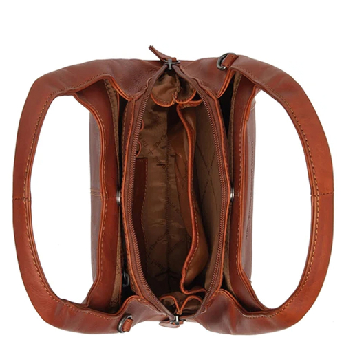 The Chesterfield Brand Waxed Pull Up Bruin