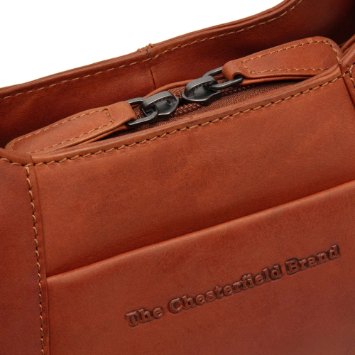 The Chesterfield Brand Waxed Pull Up Bruin