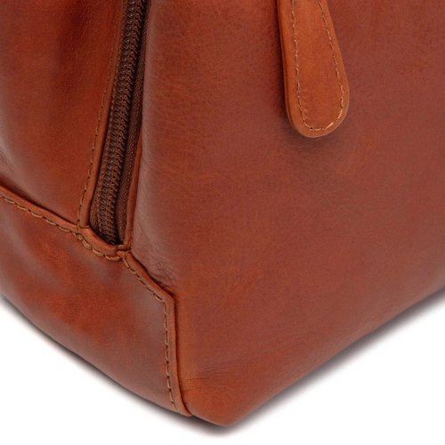The Chesterfield Brand Waxed Pull Up Bruin