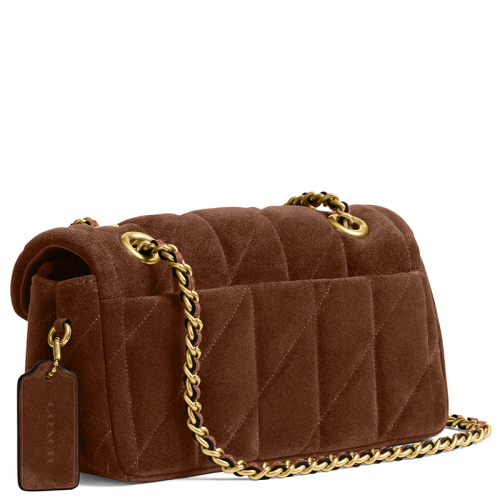 Coach Quilted Tabby 20