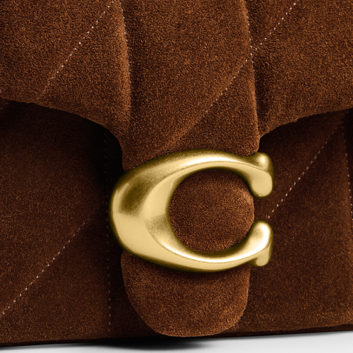Coach Quilted Tabby 20