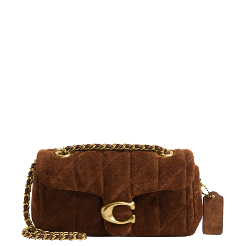 Coach Quilted Tabby 20 