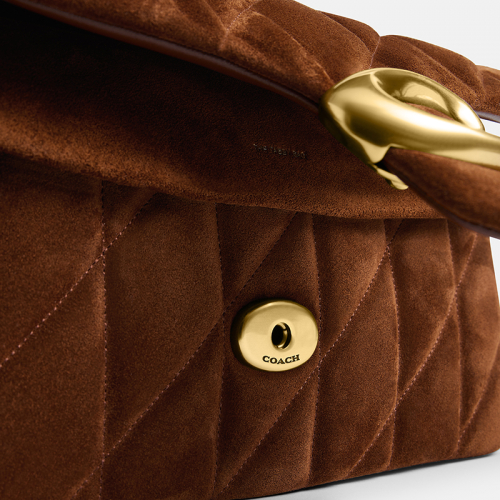 Coach Quilted Tabby 26