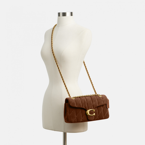 Coach Quilted Tabby 26