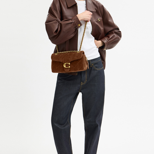 Coach Quilted Tabby 26