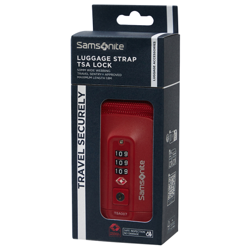 Samsonite Travel Accessoires Cognac