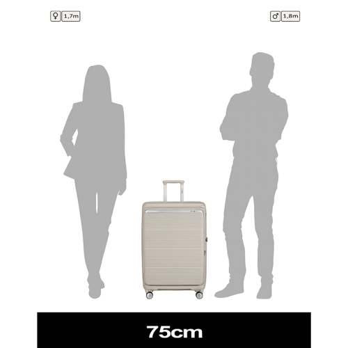Samsonite Paralux Rose