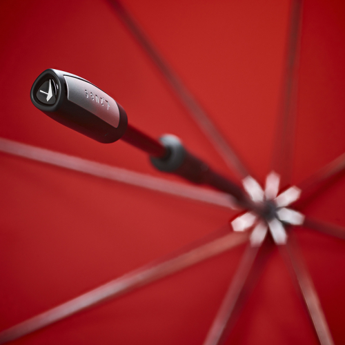 Senz XXL Stick Storm Umbrella Cognac
