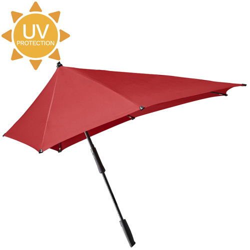 Senz XXL Stick Storm Umbrella Cognac