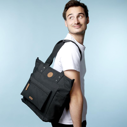 Cabaia Tote Bag Essentials Zwart