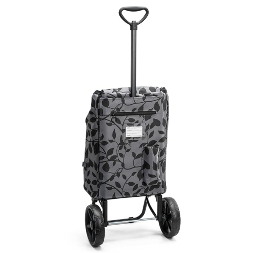 Puccini Shopping Trolley Zilver