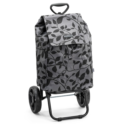 Puccini Shopping Trolley Zilver