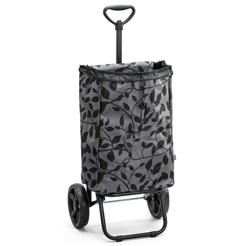 Puccini Shopping Trolley Zilver