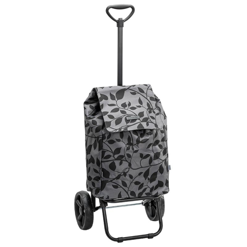 Puccini Shopping Trolley Zilver