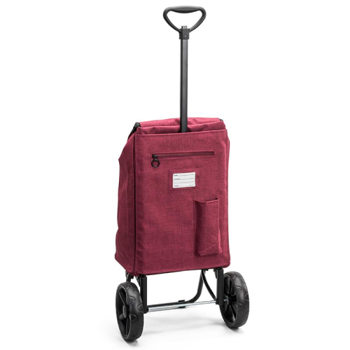 Puccini Shopping Trolley Cognac