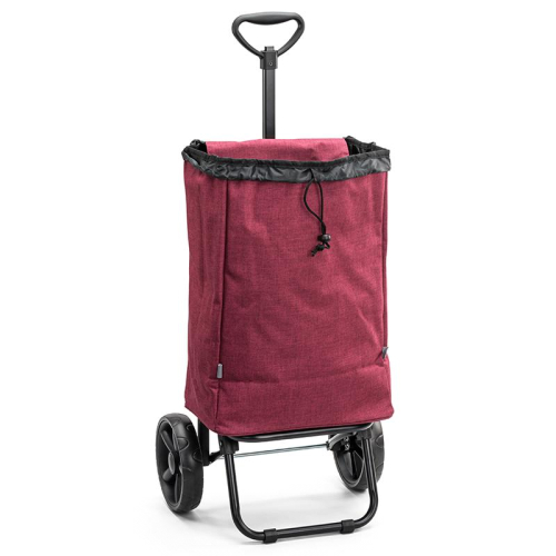 Puccini Shopping Trolley Cognac