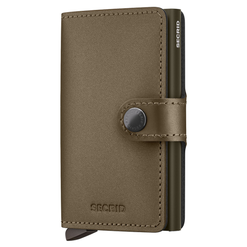 Secrid Miniwallet Matte Wit