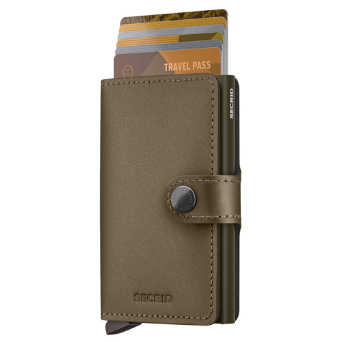 Secrid Miniwallet Matte Wit