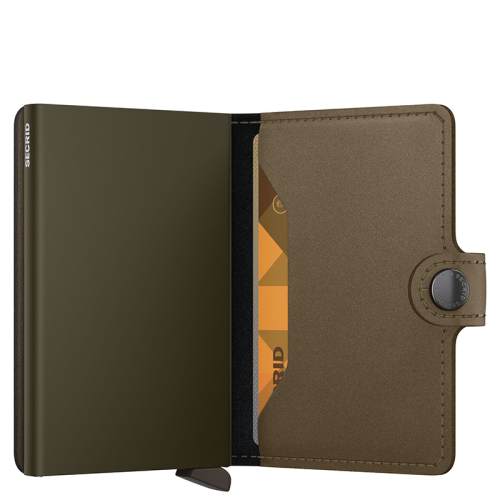 Secrid Miniwallet Matte Wit