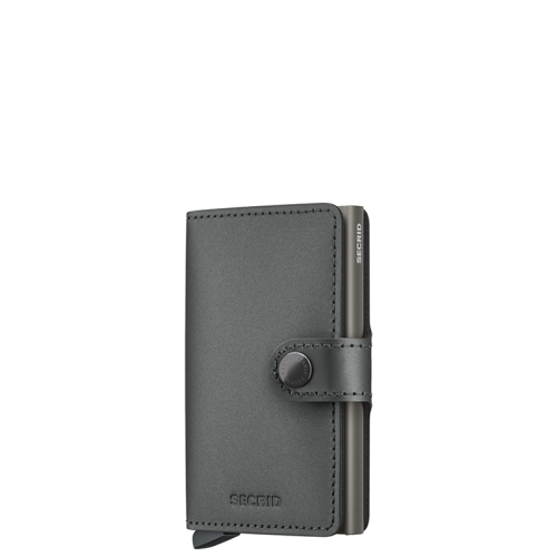 Secrid Miniwallet Matte Zilver