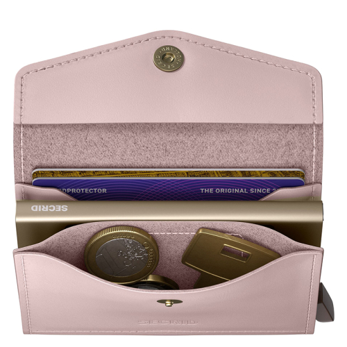 Secrid Envelope Wallet Original Taupe