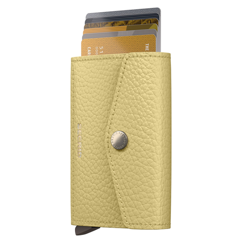 Secrid Envelope Wallet Pebble Goud