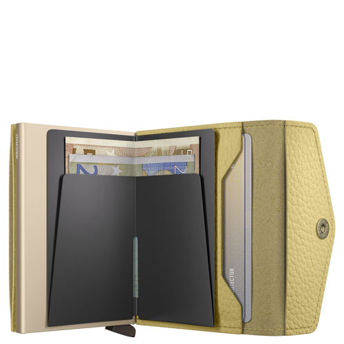 Secrid Envelope Wallet Pebble Goud